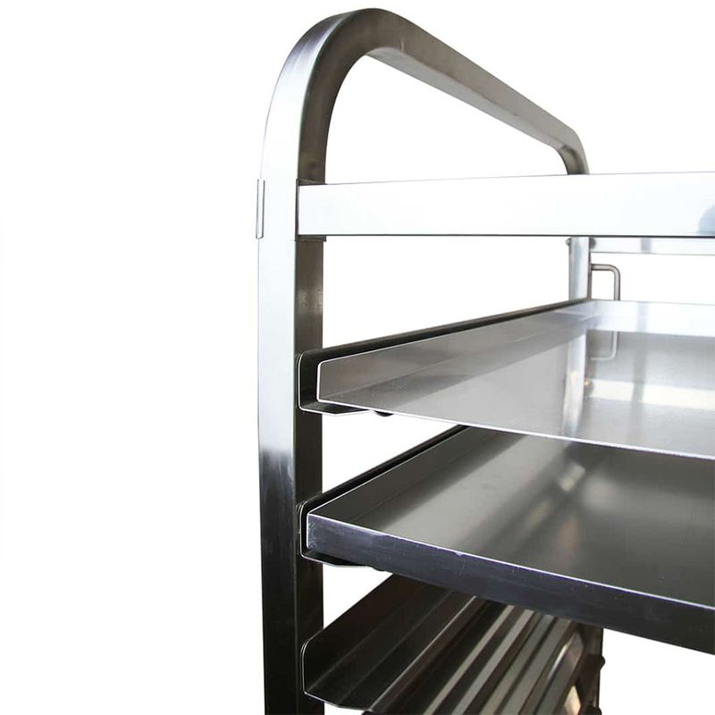 BAKERS TRAY 3 SIDED 600X400MM
