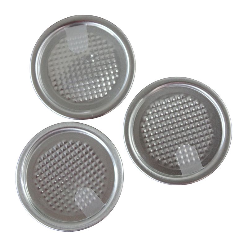 LIDS FOIL 200PC SLEEVE, IPAK