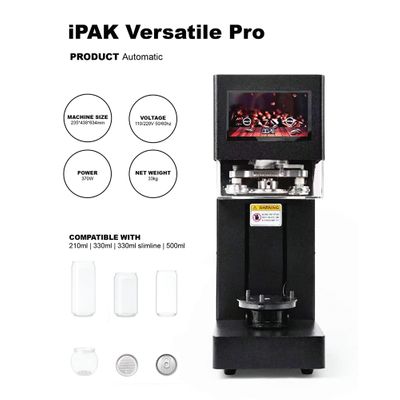 CANNING MACHINE AUTO, IPAK VERSATILE PRO