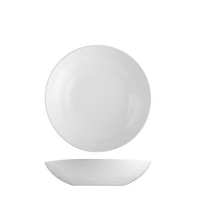 BOWL COUPE WHITE 210MM/600ML, POTTR ASPEN