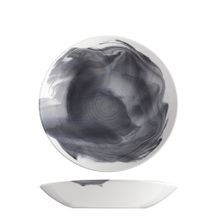 BOWL COUPE BLACK SMOKE 24X4CM, POTTR ASPEN