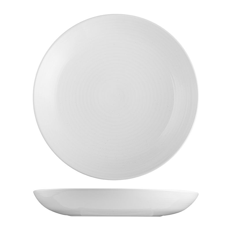 BOWL COUPE WHITE 300MM/1.55L, POTTR ASPEN