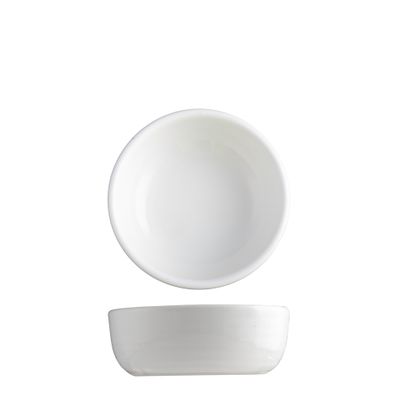 RAMEKIN WHITE 9X3.5CM, POTTR BUTLER