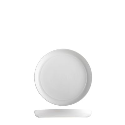 PLATE WHITE STACKABLE 15X2.5CM, POTTR BUTLER