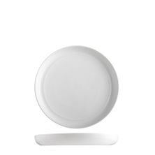 PLATE WHITE STACKABLE 17X2.5CM, POTTR BUTLER
