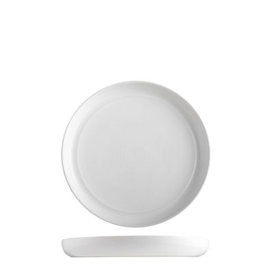 PLATE WHITE STACKABLE 17X2.5CM, POTTR BUTLER