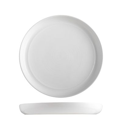 PLATE WHITE STACKABLE 27X2.5CM, POTTR BUTLER
