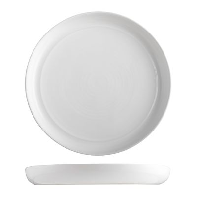 PLATE CHARGER WHITE 29X2.5CM, POTTR BUTLER
