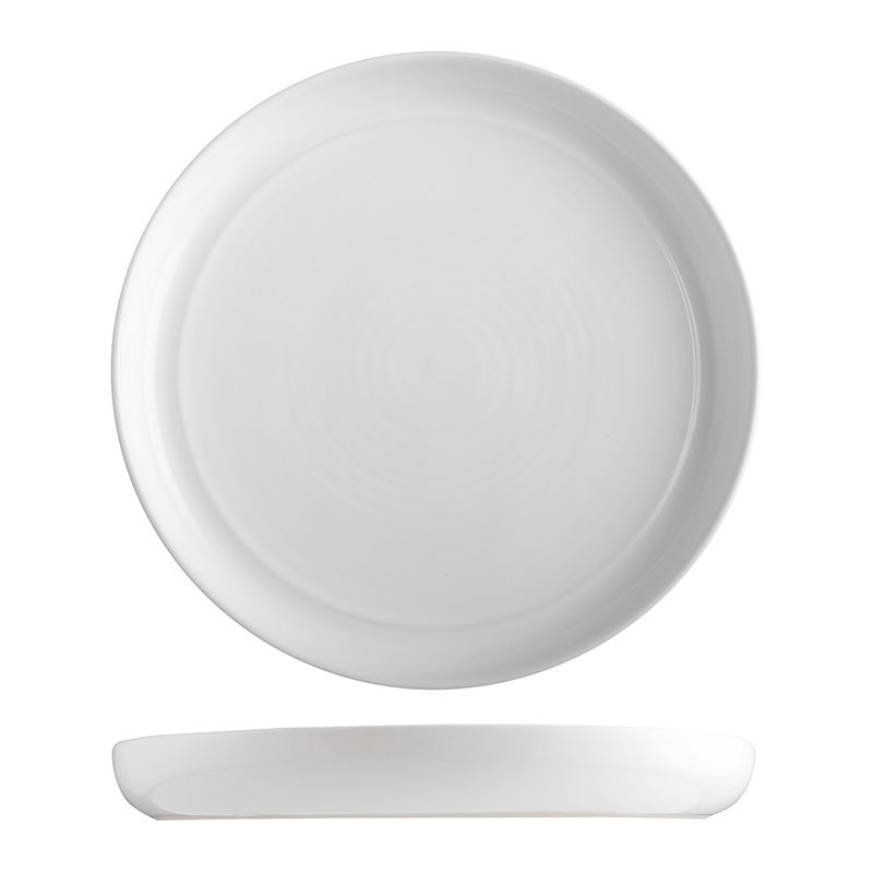 PLATE CHARGER WHITE 29X2.5CM, POTTR BUTLER