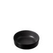 SAUCE DISH GRY/BLK 127MM MELAMINE COUCOU