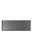 PLATTER GRY/BLK 50X18CM MELAMINE COUCOU