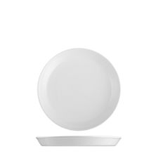 PLATE WHITE TAPERED 17X2.5CM, POTTR FINN