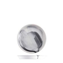 PLATE BLACK SMOKE 17X2.5CM, POTTR FINN
