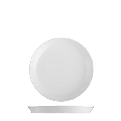 PLATE WHITE 23X2.5CM, POTTR FINN