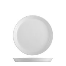 PLATE WHITE TAPERED 25X2.5CM, POTTR FINN