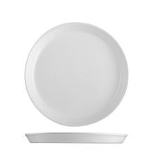 PLATE WHITE TAPERED 27X2.5CM, POTTR FINN