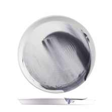 PLATE BLACK SMOKE 27X2.5CM, POTTR FINN