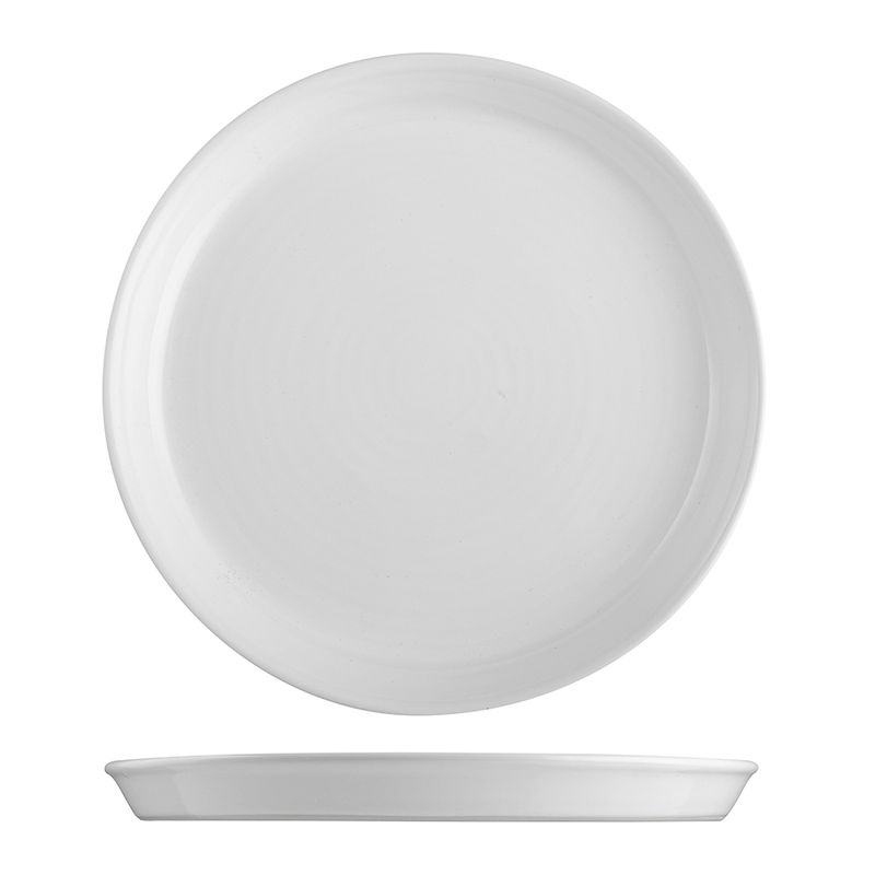 PLATE CHARGER WHITE 29X2.5CM, POTTR FINN