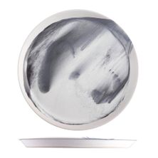PLATE CHARGER BLACK SMOKE 29X2.5CM, POTTR FINN