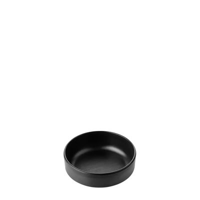 BOWL BLK/BLK 155MM MELAMINE COUCOU