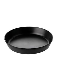 BOWL BLK/BLK 29CM MELAMINE COUCOU
