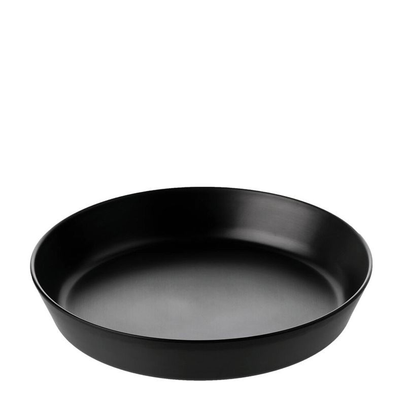 BOWL BLK/BLK 29CM MELAMINE COUCOU