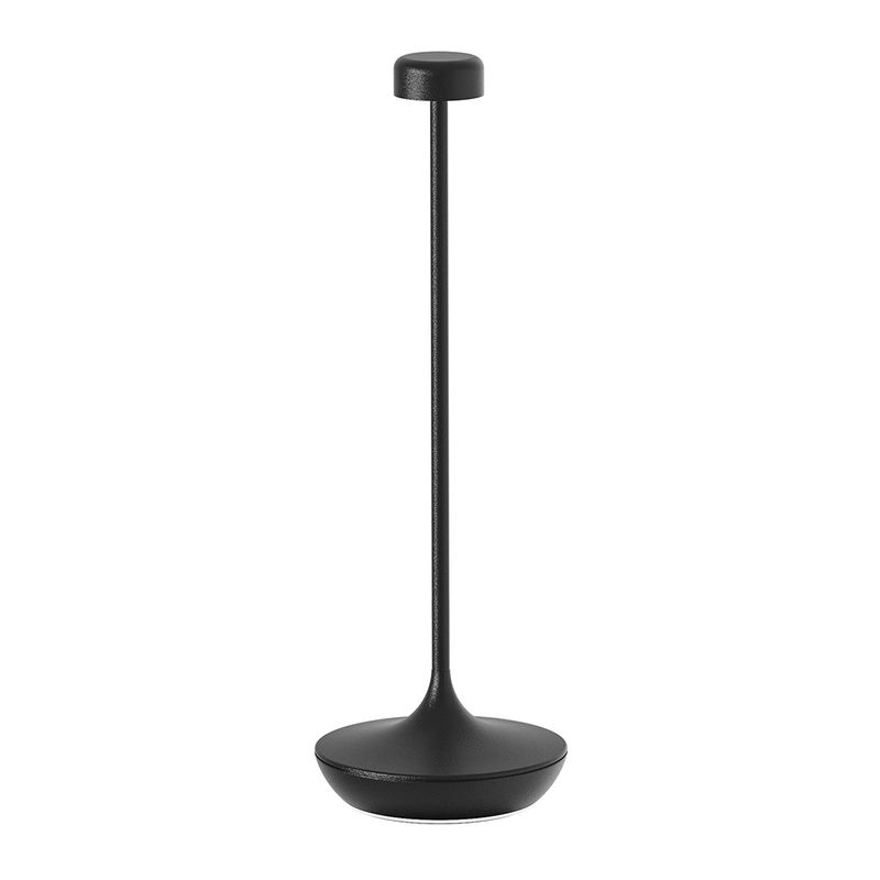 LAMP MATTE BLK DECA MICRO 250MM LAMPA