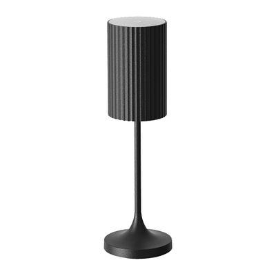 LAMP MATTE BLK VINO MICRO 200MM LAMPA