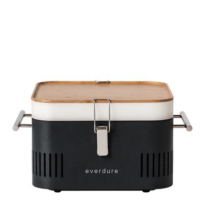 BARBEQUE CHARCOAL PORTABLE CUBE GRAPHITE