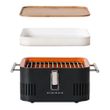 BARBEQUE CHARCOAL PORTABLE CUBE GRAPHITE