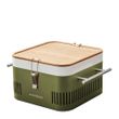 BARBEQUE CHARCOAL PORTABLE CUBE KHAKI