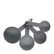MEASURING CUPS SET-4 GREY, KITCHENAID
