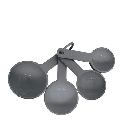 MEASURING CUPS SET-4 GREY, KITCHENAID