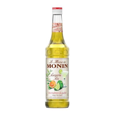 MARGARITA MIX SYRUP 700ML, MONIN