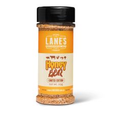 HONEY BBQ SEASONING 119GM, LANE'S BBQ