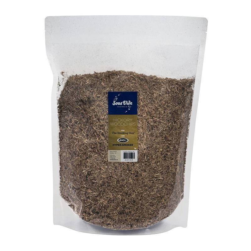 WOOD CHIPS HICKORY 1KG