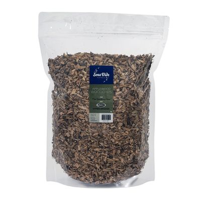 WOOD CHIPS APPLEWOOD 1KG