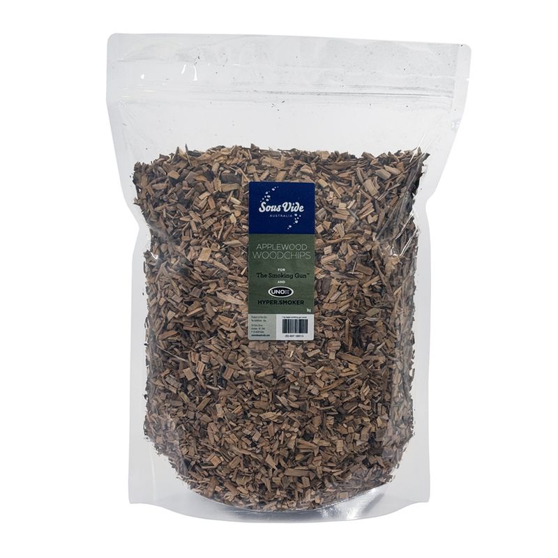WOOD CHIPS APPLEWOOD 1KG