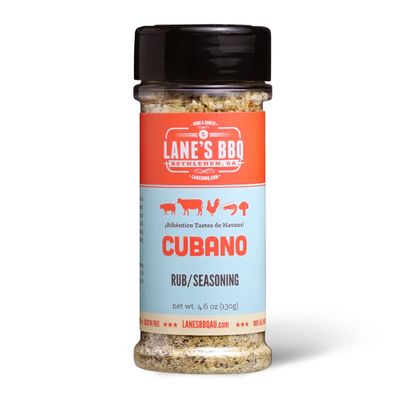 CUBANO SEASONING 130GM, LANE'S BBQ