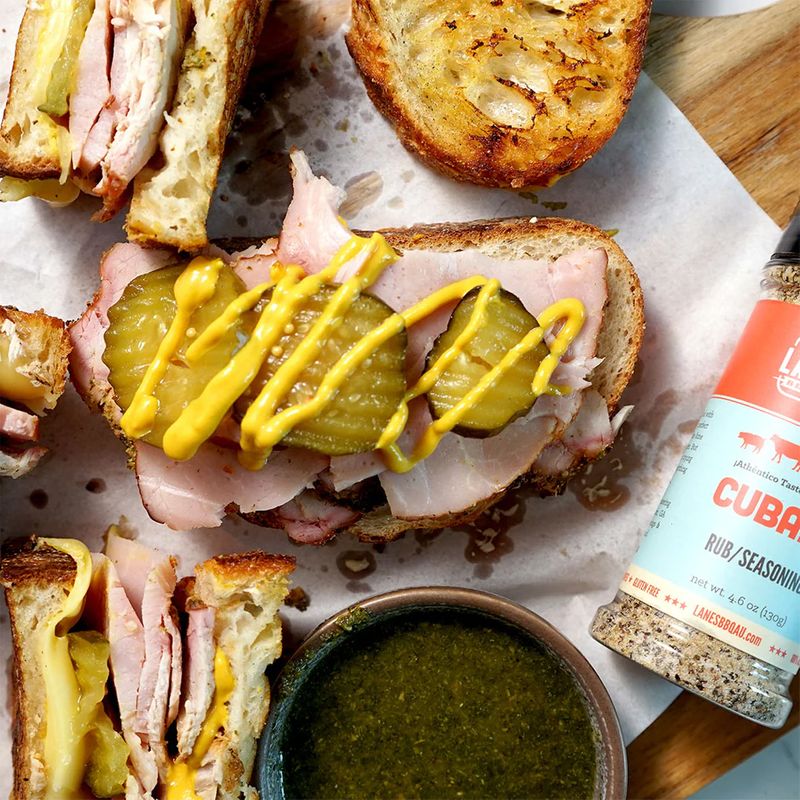 CUBANO SEASONING 130GM, LANE'S BBQ