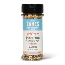 EVERYTHING BAGEL SEASONING 130GM, LANE'S BBQ