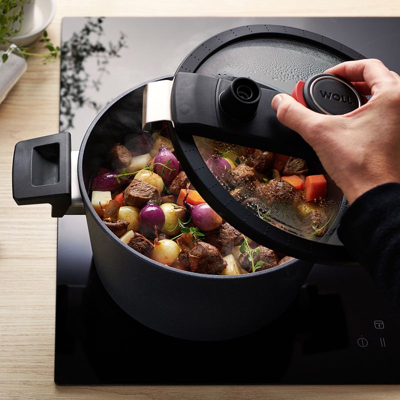 PRESSURE COOKER 24CM/5LT, DIAMOND LITE