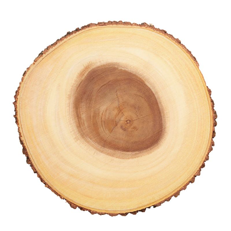 RUSTIC LARGE SERVING BOARD 35CM, ARTESA