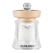 MILL SALT ACRYLIC/BEECH 95MM, HOLBORN