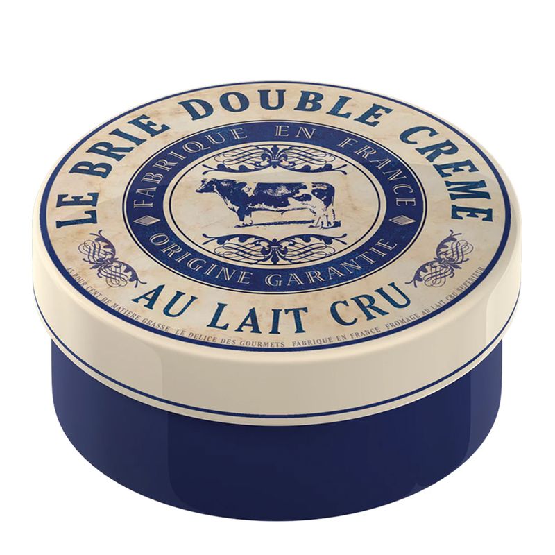 BRIE BAKER CERAMIC BLU/WHT 13X5.5CM, ARTESA