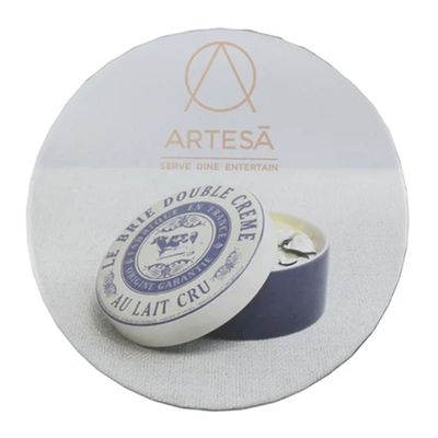 BRIE BAKER CERAMIC BLU/WHT 13X5.5CM, ARTESA