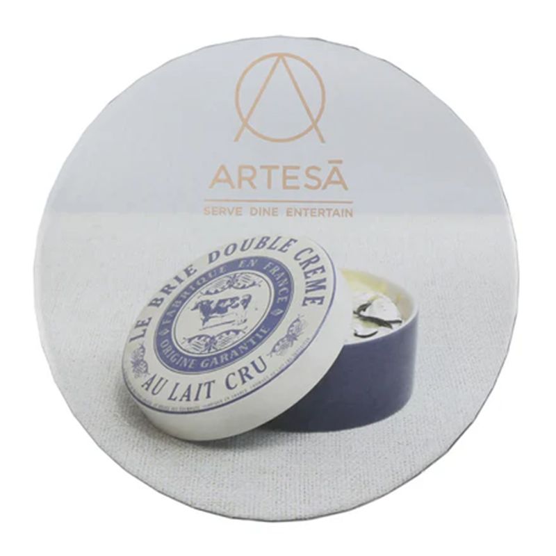 BRIE BAKER CERAMIC BLU/WHT 13X5.5CM, ARTESA