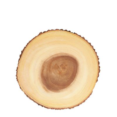 RUSTIC MEDIUM SERVING BOARD 30CM, ARTESA