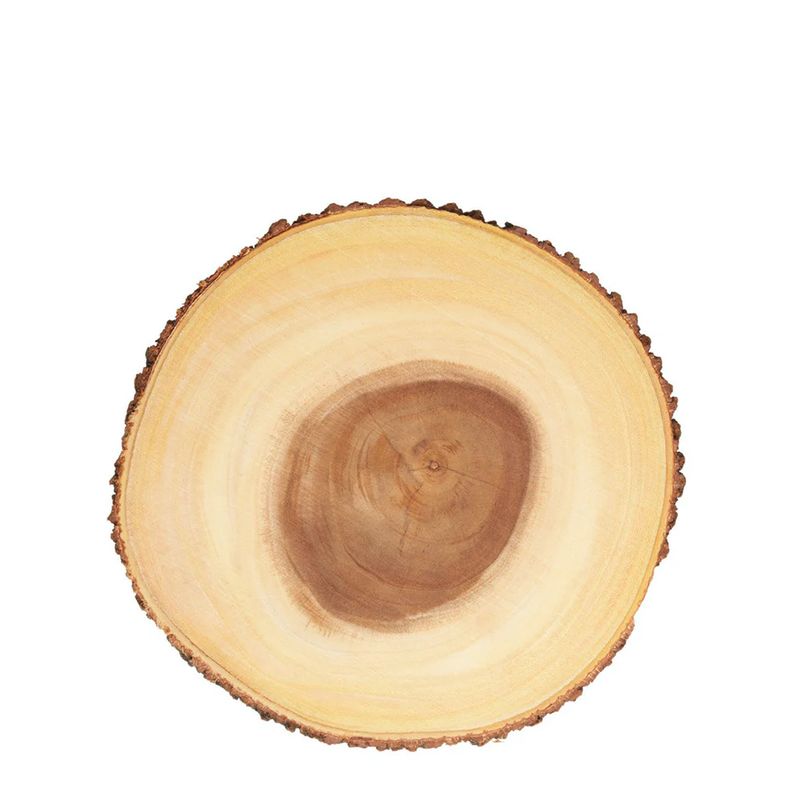 RUSTIC MEDIUM SERVING BOARD 30CM, ARTESA