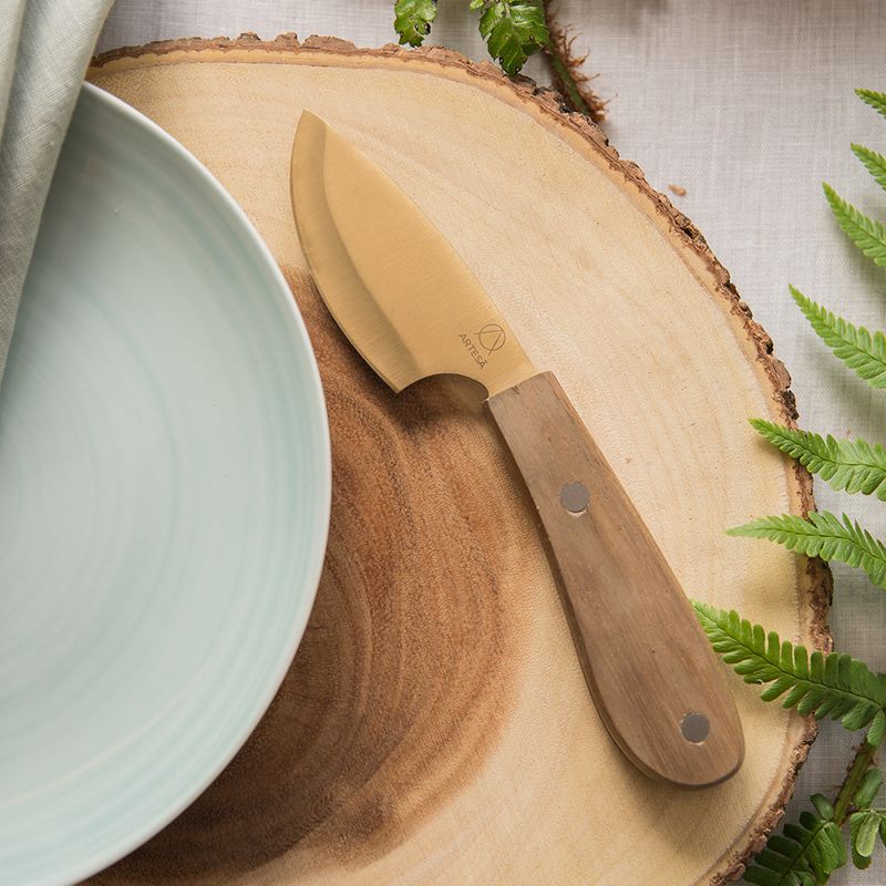 RUSTIC MEDIUM SERVING BOARD 30CM, ARTESA